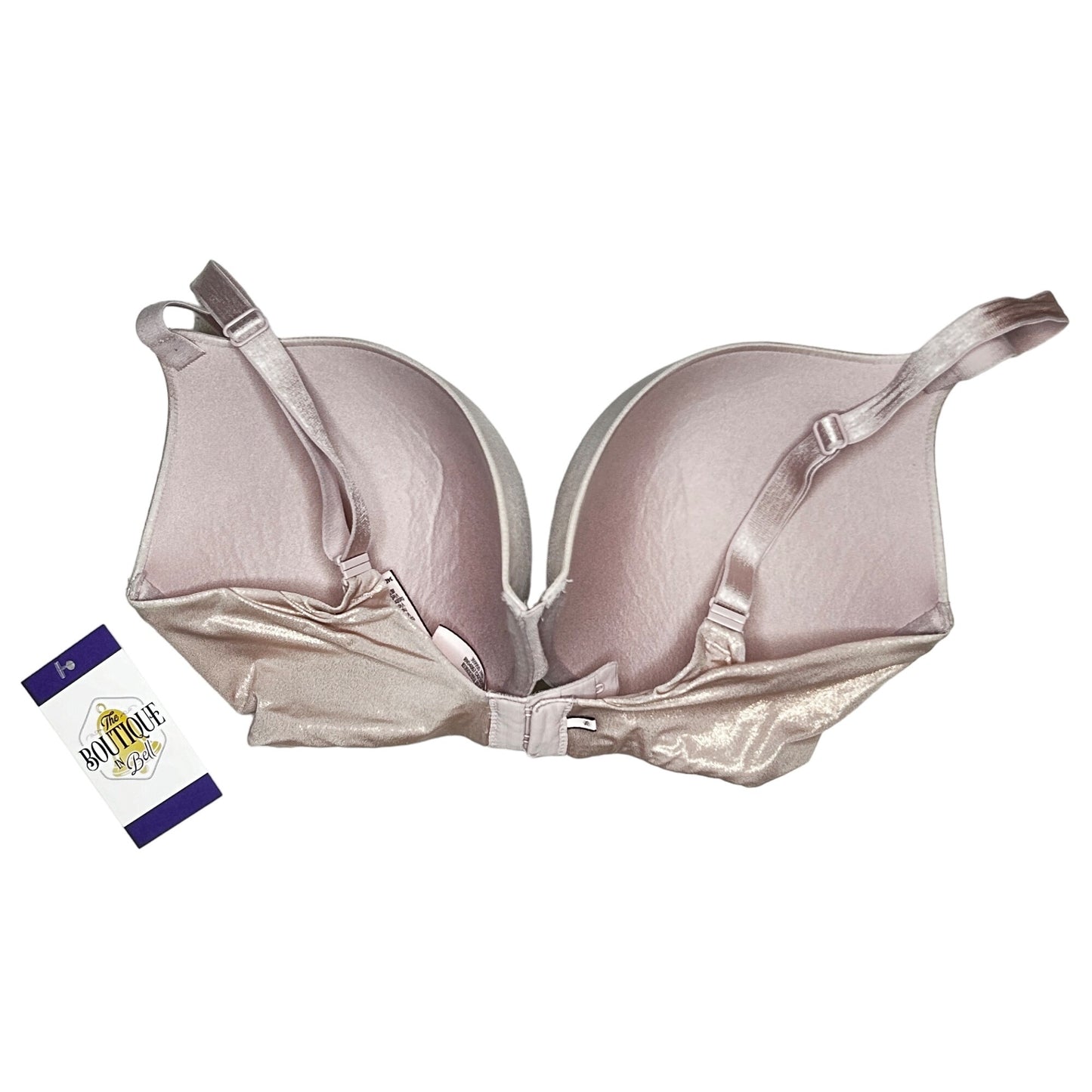 Victorias Secret 34DDD Perfect Shape Bra Sweet Cream Nude Underwire FullCoverage