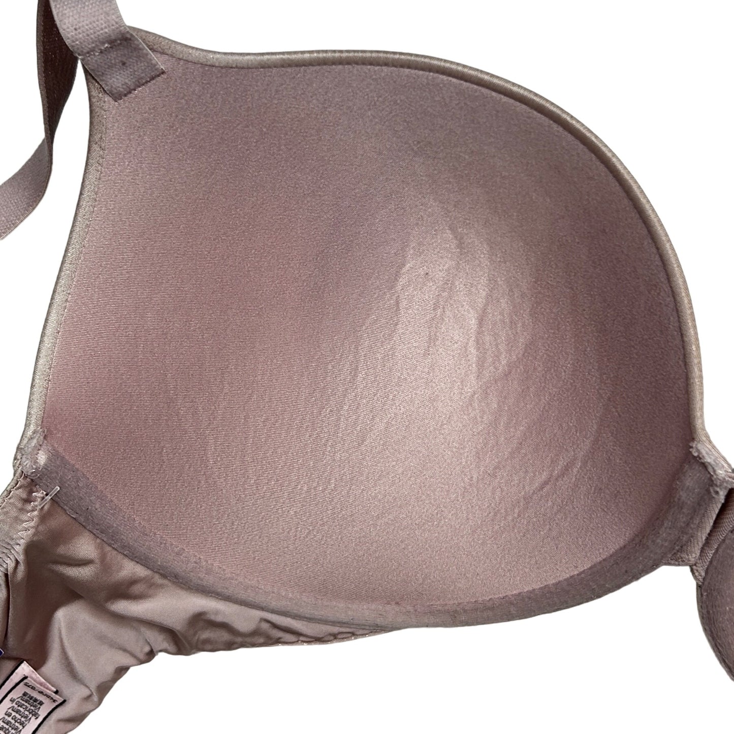 Victorias Secret 34DDD Perfect Shape Bra Sweet Cream Nude Underwire FullCoverage