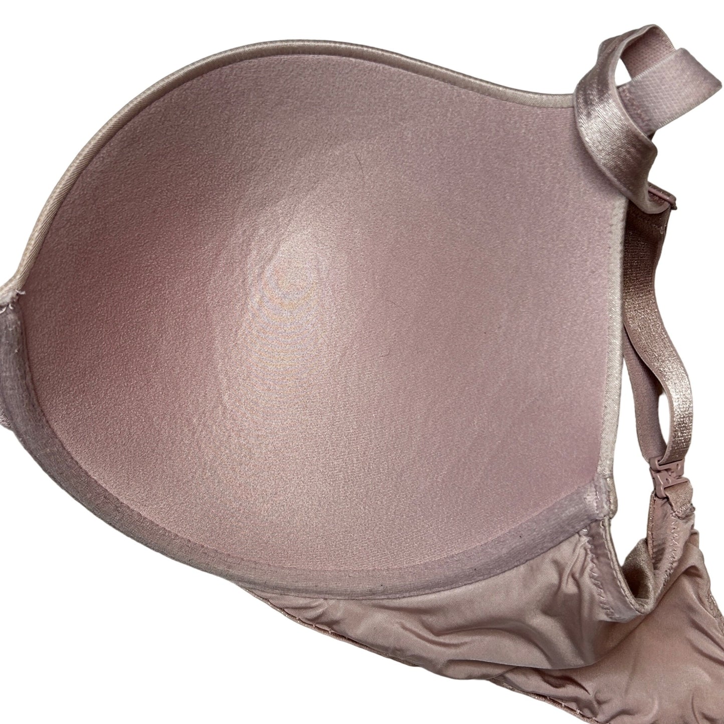 Victorias Secret 34DDD Perfect Shape Bra Sweet Cream Nude Underwire FullCoverage