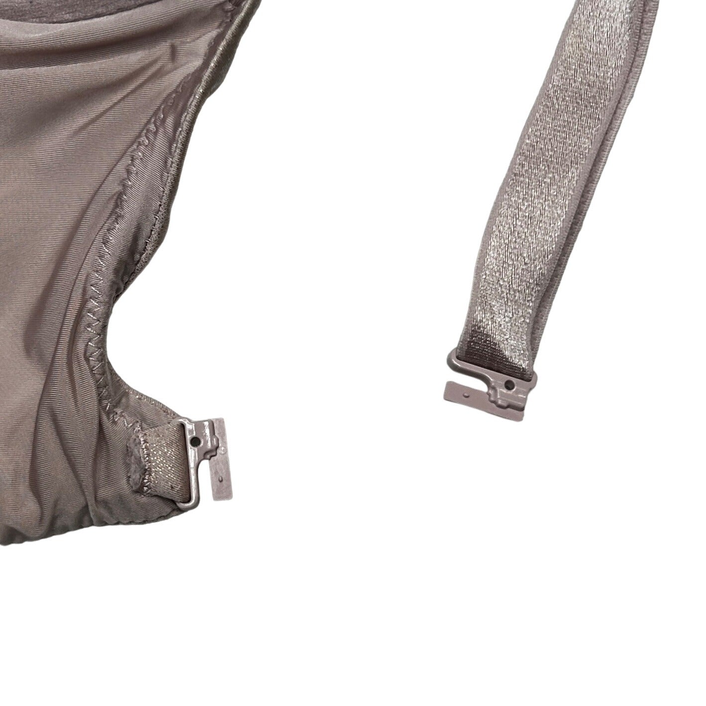 Victorias Secret 34DDD Perfect Shape Bra Sweet Cream Nude Underwire FullCoverage