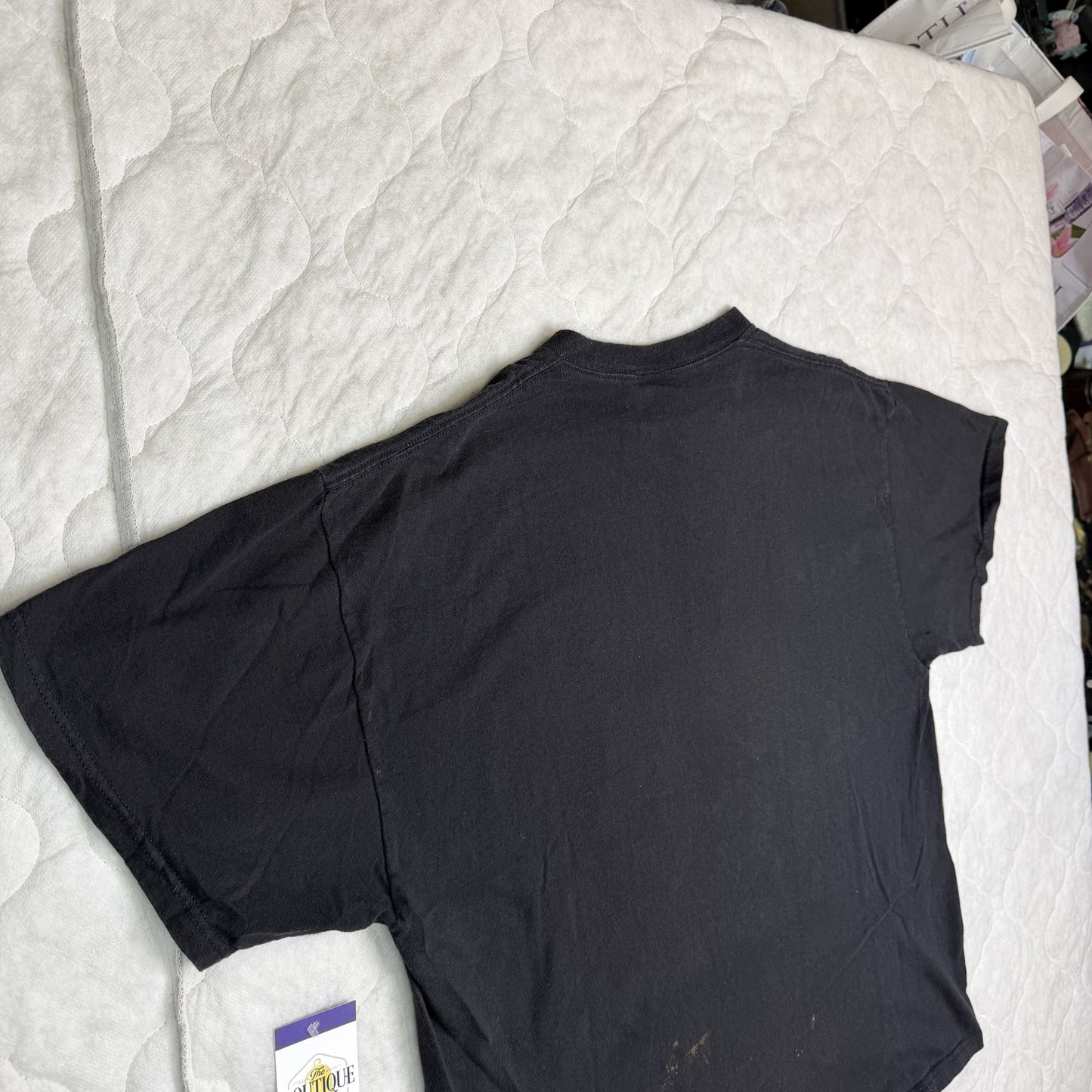 Heavens Chosen One Christian Biker Graphic Black TShirt XL 1 Peter 2:9