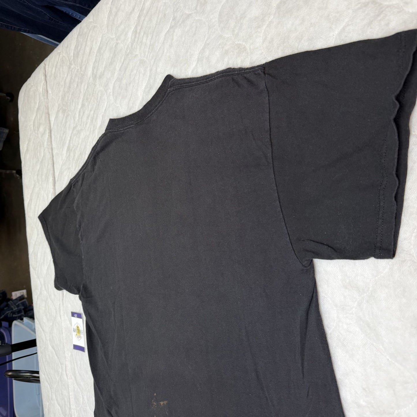 Heavens Chosen One Christian Biker Graphic Black TShirt XL 1 Peter 2:9