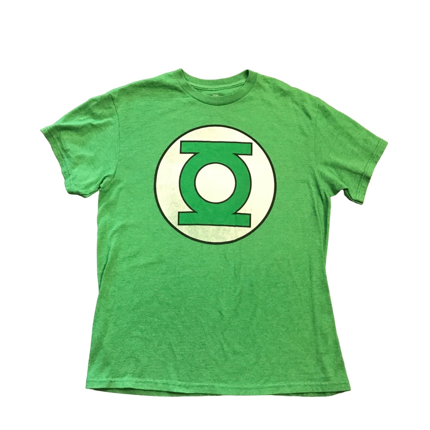 DC Comics Orignals Mens M Green Lantern Short Sleeve Crew Neck T Shirt Superhero