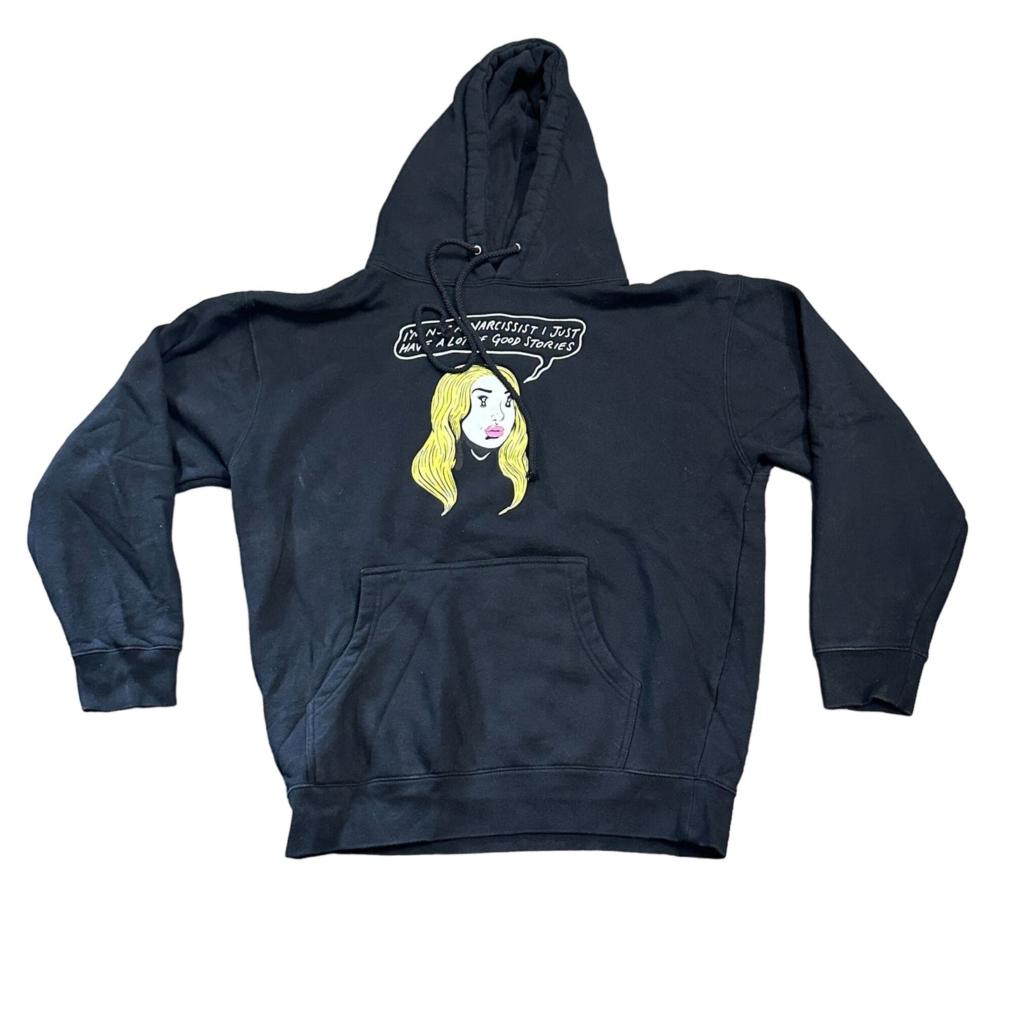 Tana M "I'm Not a Narcissist I Just Have A Lot Of Good Stories" Black Hoodie