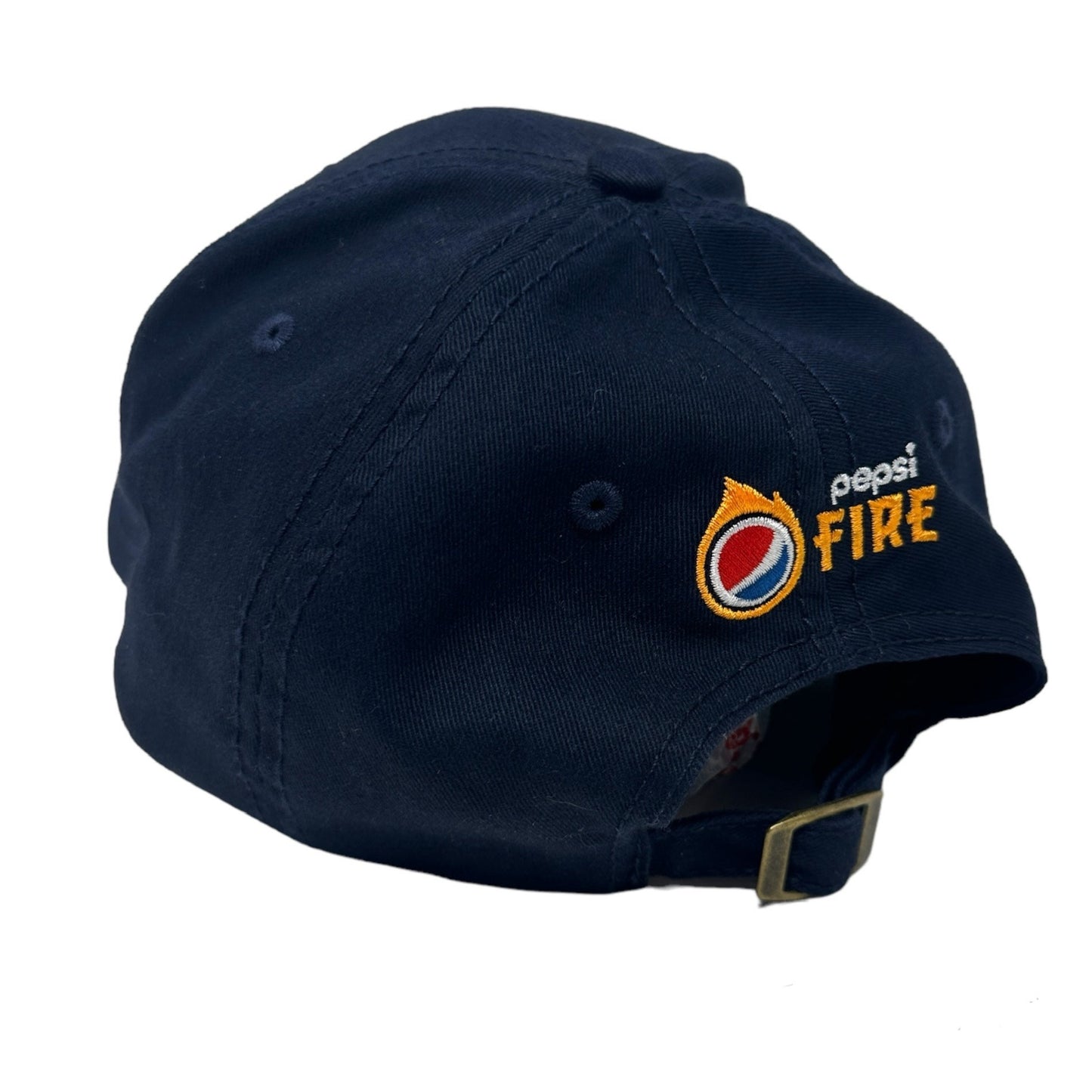 Otto OSFM "Get It While Its Hot" Baseball Hat Cap Pepsi Fire Adjustable Blue