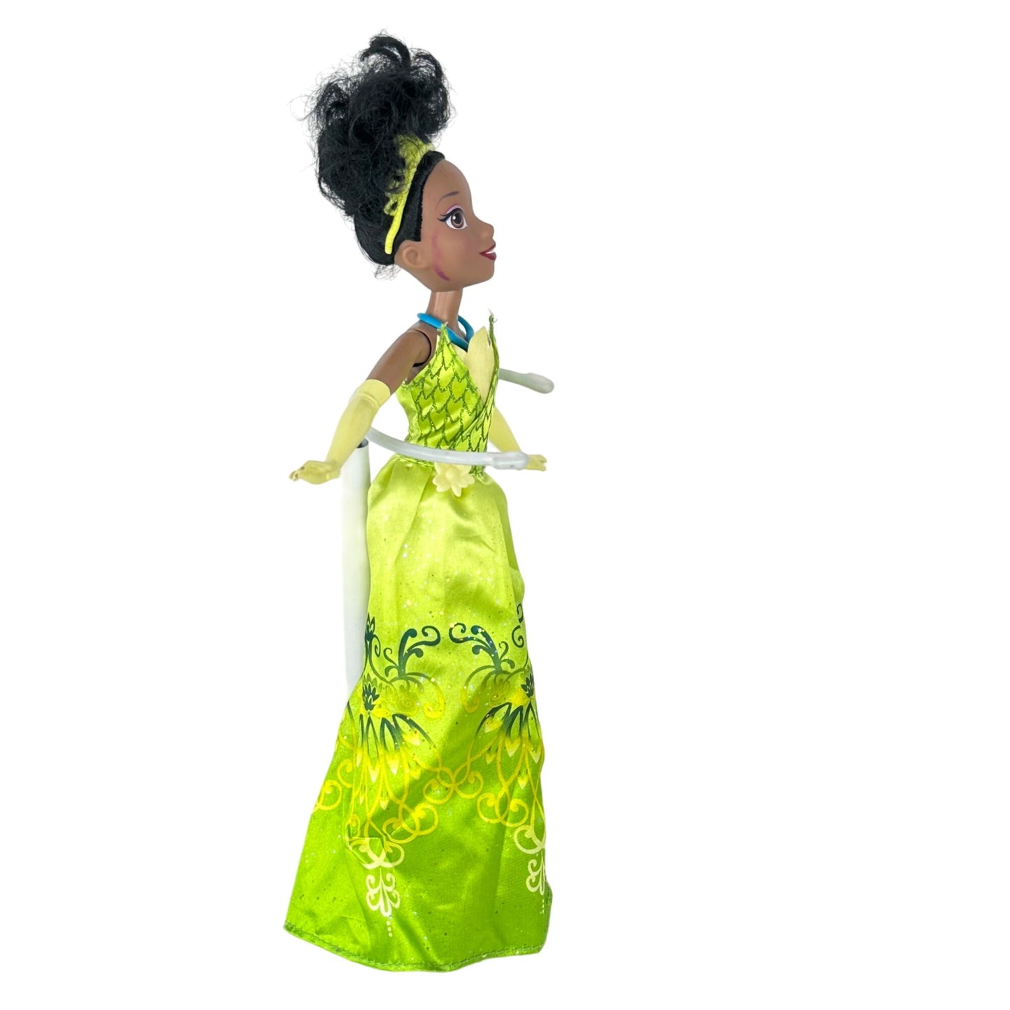 2015 Hasbro Disney Shimmer Princess Tianna Princess And The Frog 12" Doll Toy