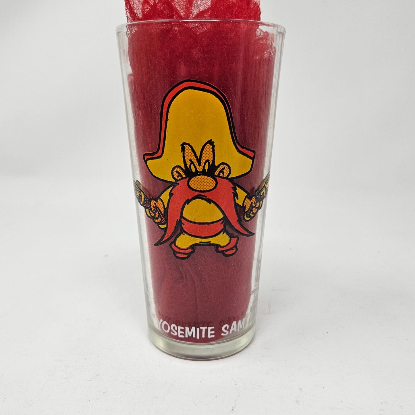 Vintage 1973 Looney Tunes Pepsi Drinking Glasses Warner Brothers Set of 14 Rare