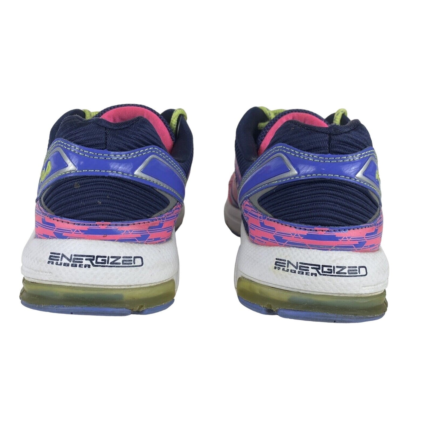 Fila Running Shoe Womens Size 10 Pink /Purple Low Top Mesh Athletic Gym Sneaker.