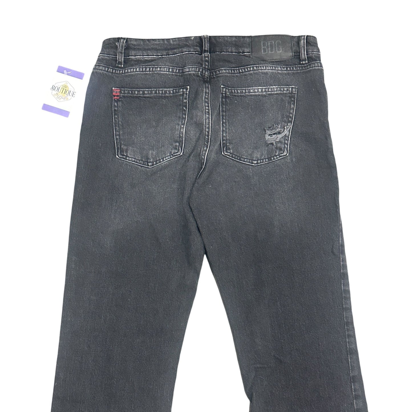 BDG Urban Outfitters Bootcut Jeans Black 33" Inseam Low Rise 29 Normcore Minimal