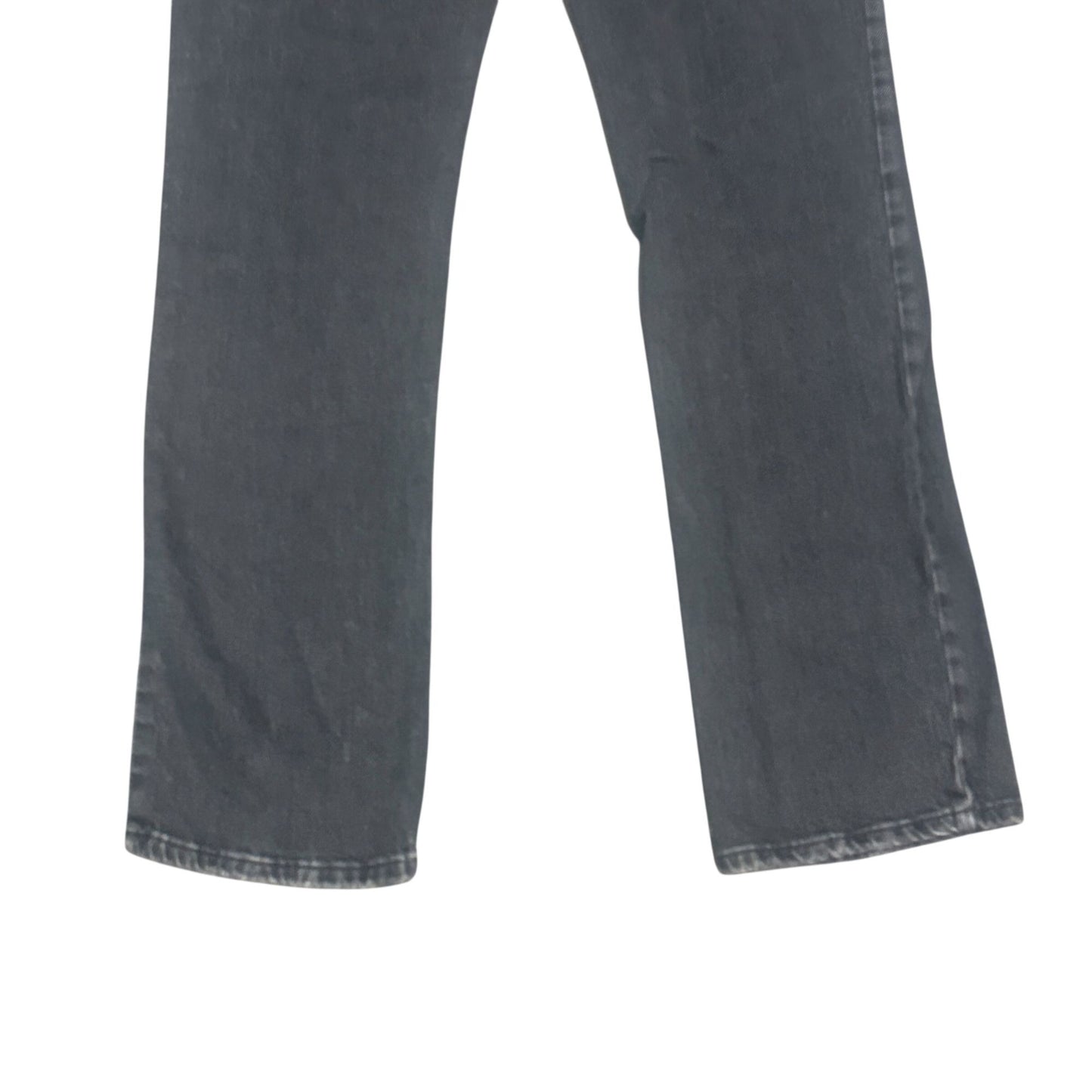 BDG Urban Outfitters Bootcut Jeans Black 33" Inseam Low Rise 29 Normcore Minimal