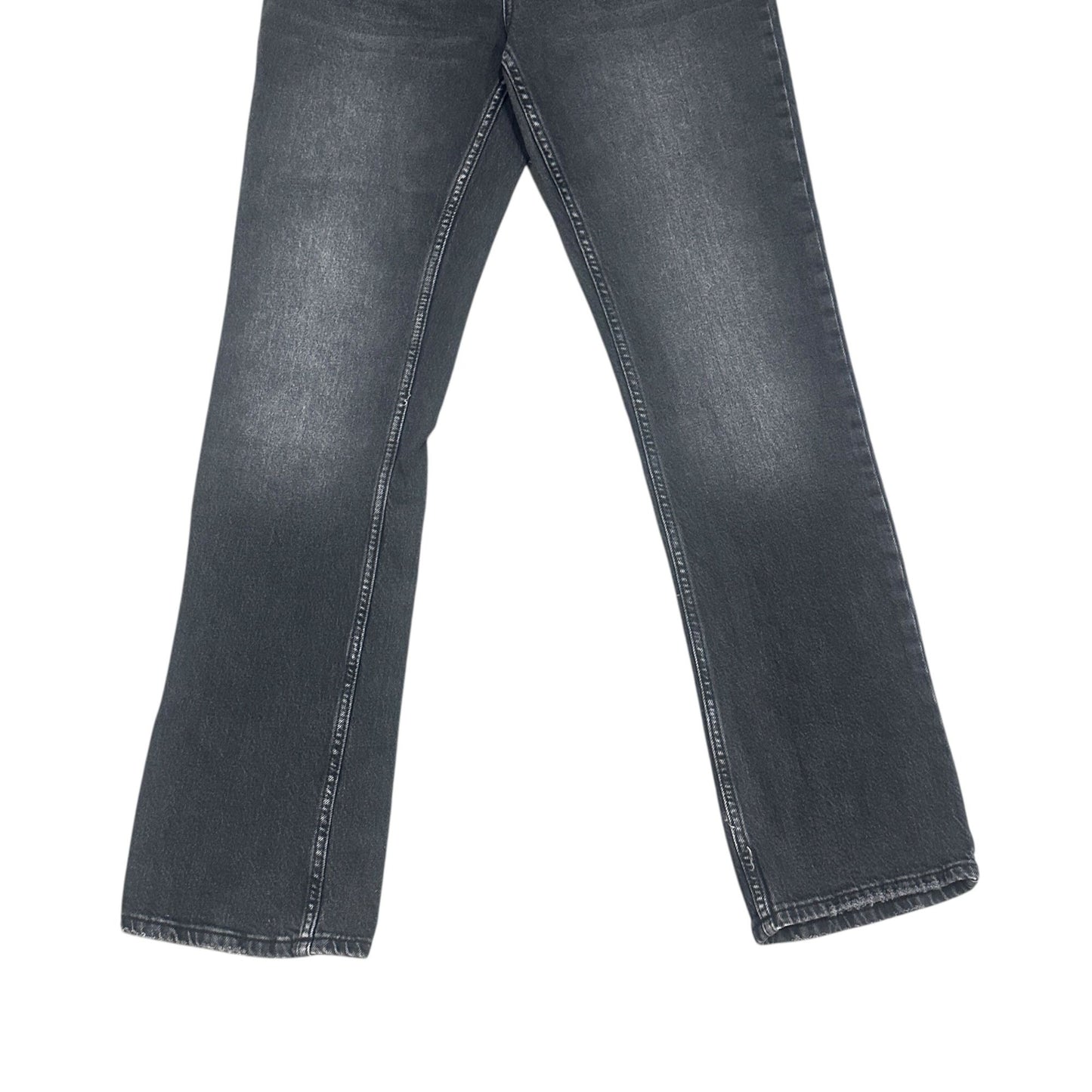 BDG Urban Outfitters Bootcut Jeans Black 33" Inseam Low Rise 29 Normcore Minimal