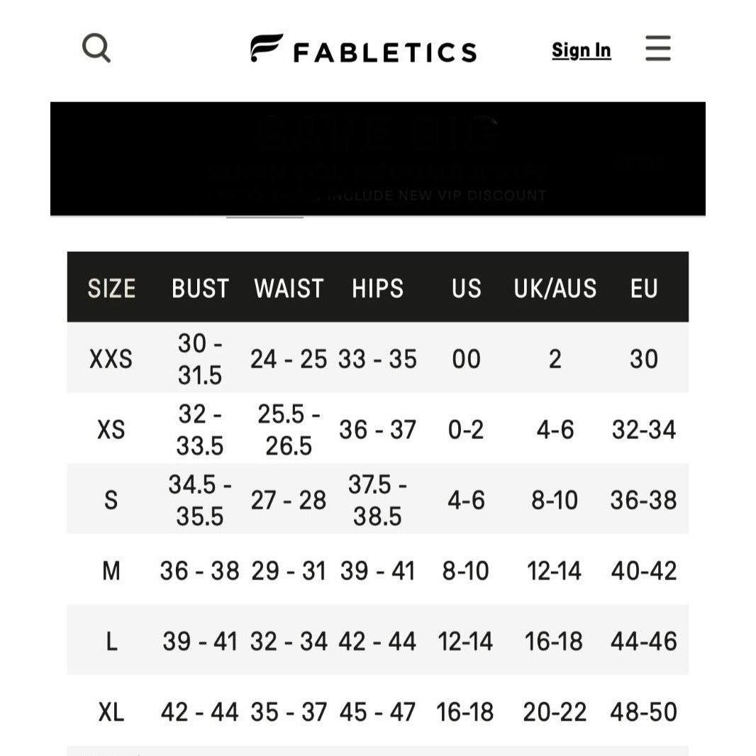 Fabletics L Winn Printed PowerHold Capri Leggings Compression Athleisure