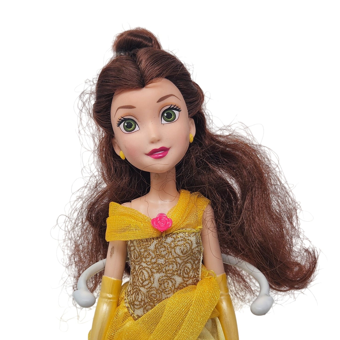 Disney Princess Belle Royal Shimmer The Original Animation 11" Doll Hasbro Toy