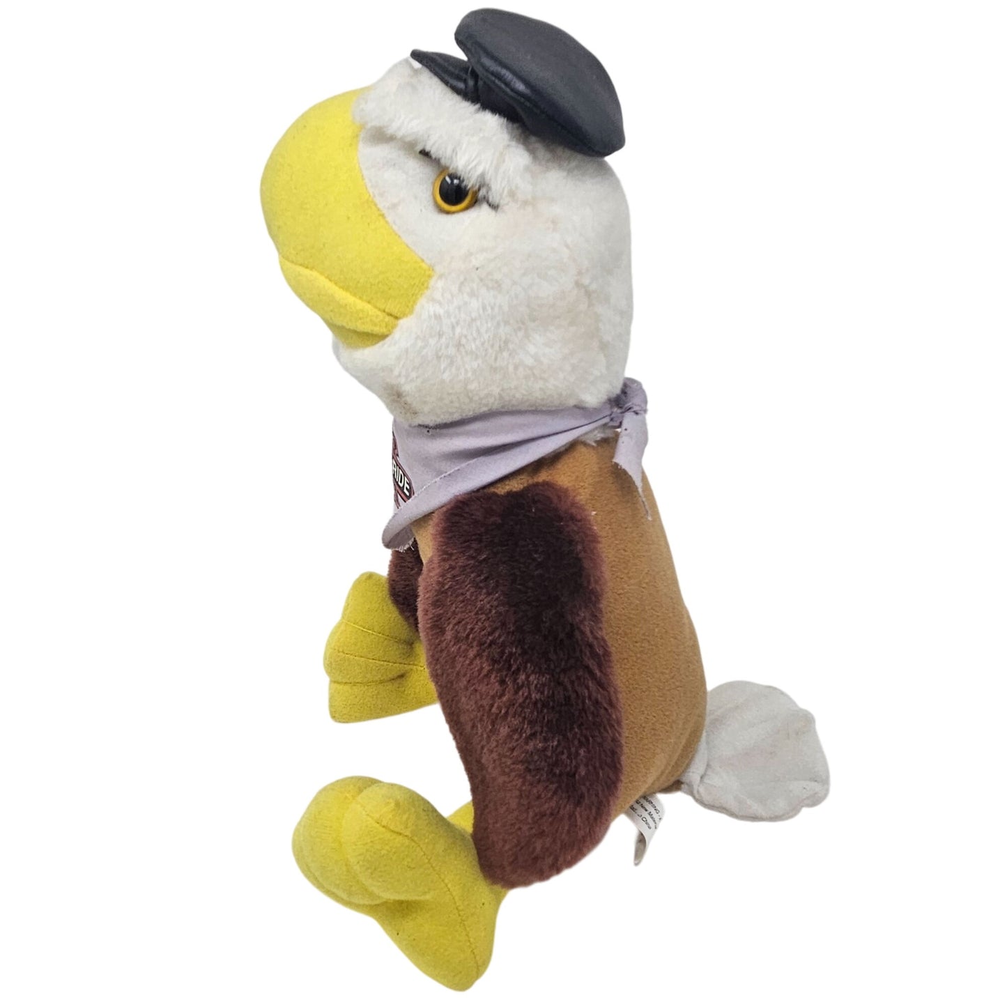 Harley Davidson Motorcycles Bald Eagle Plush Toy Stuffed Animal Biker 13" Tall