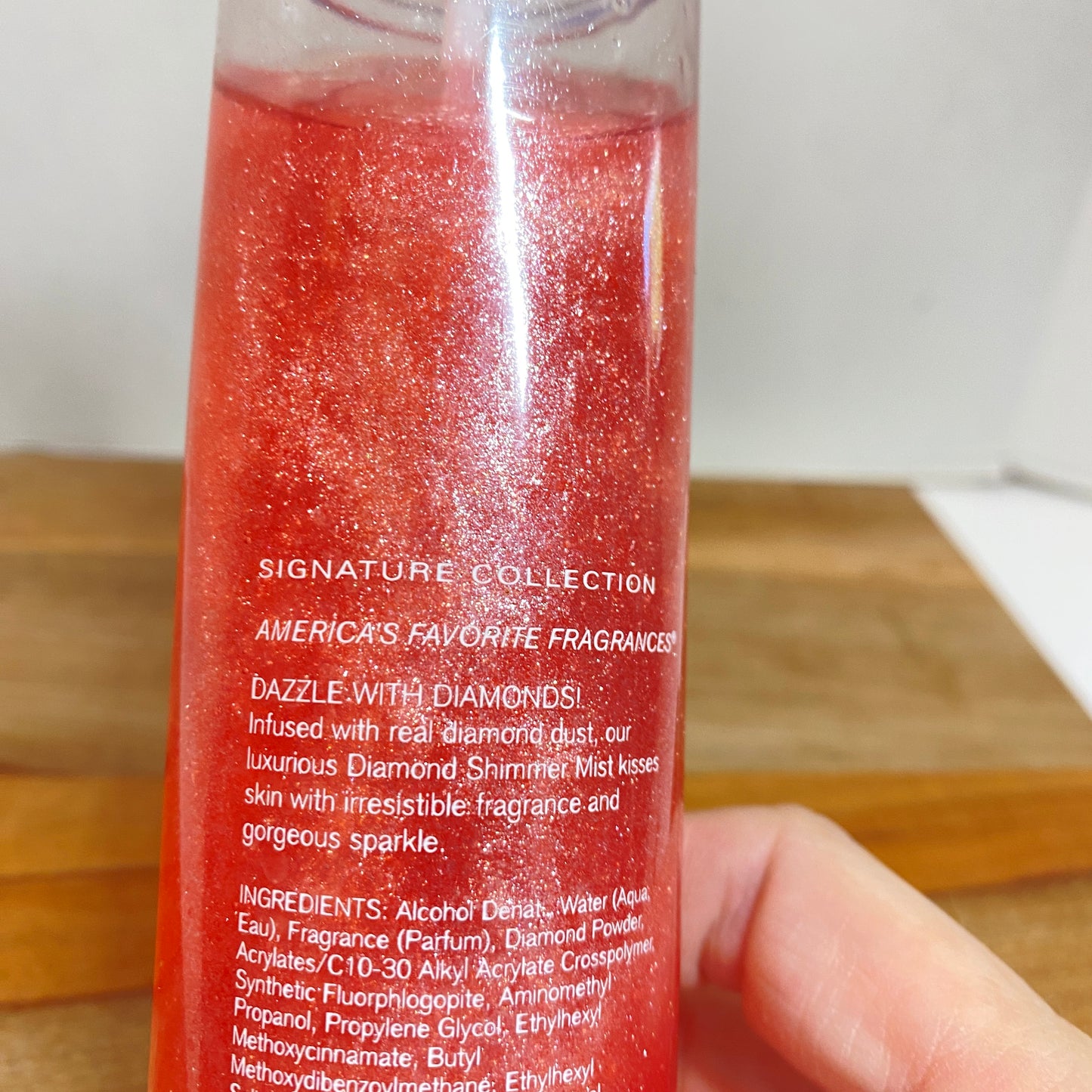 B&BW Japanese Cherry Blossom Glitter Body Spray