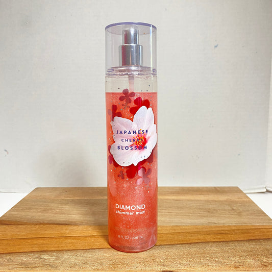 B&BW Japanese Cherry Blossom Glitter Body Spray