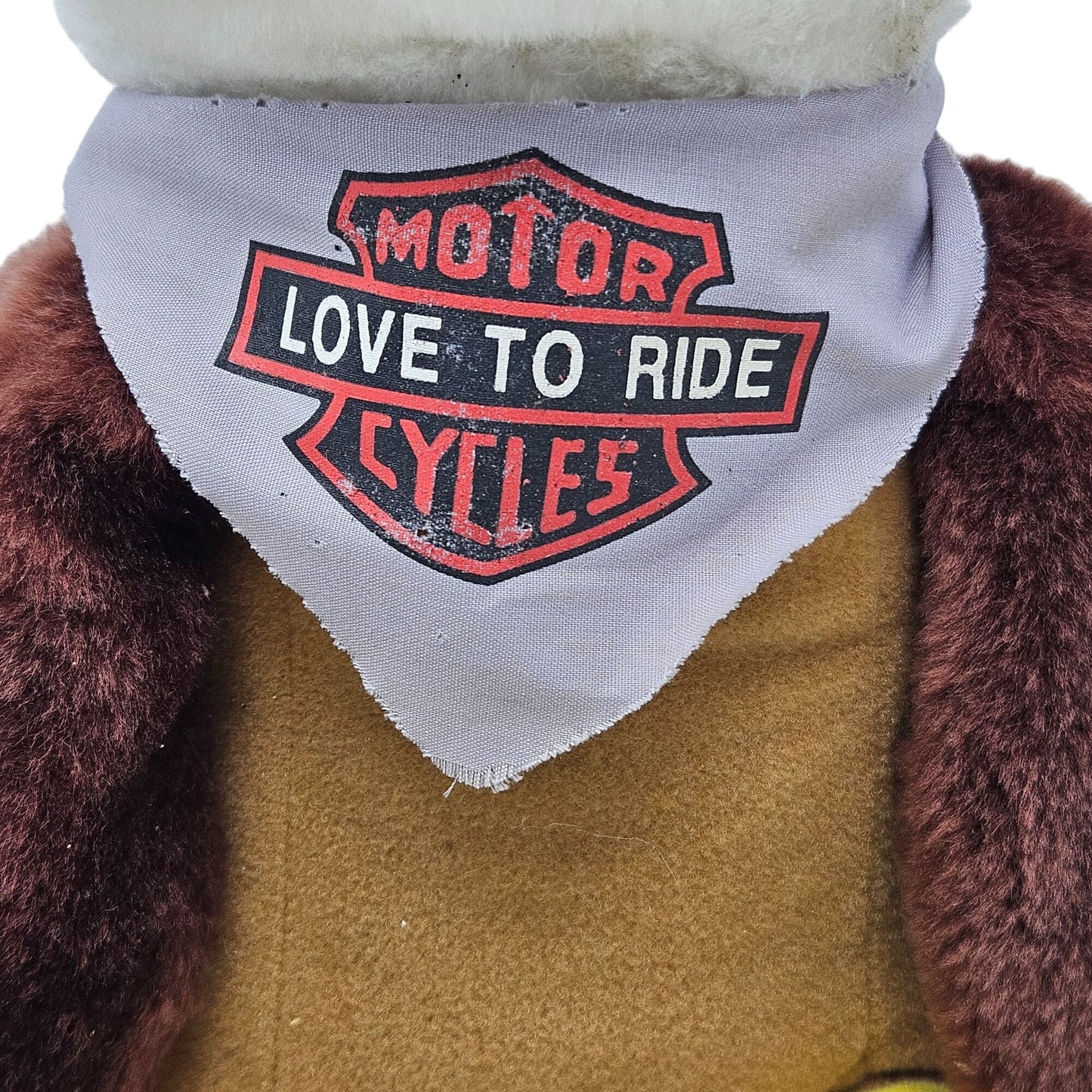 Harley Davidson Bald Eagle Plush Toy 13"  Stuffed Animal Motorcycles Biker Gift