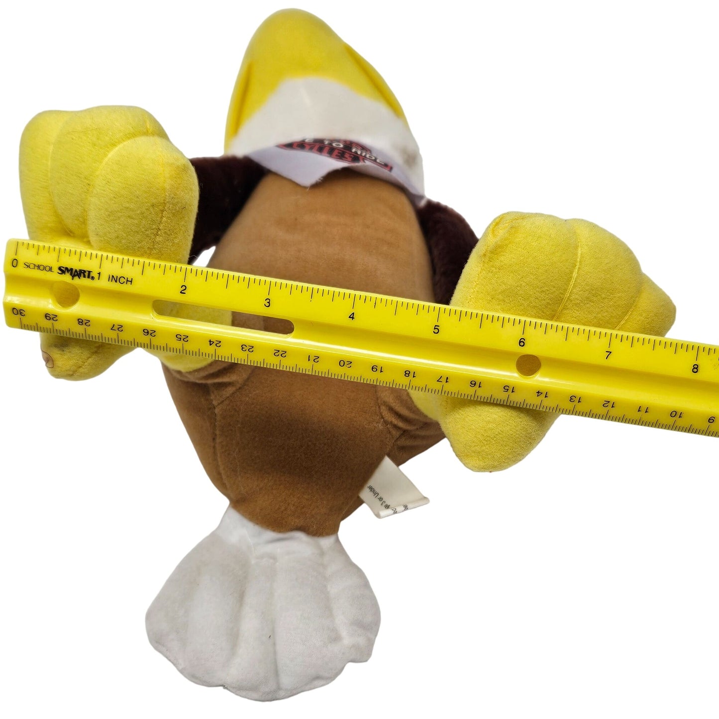 Harley Davidson Bald Eagle Plush Toy 13"  Stuffed Animal Motorcycles Biker Gift