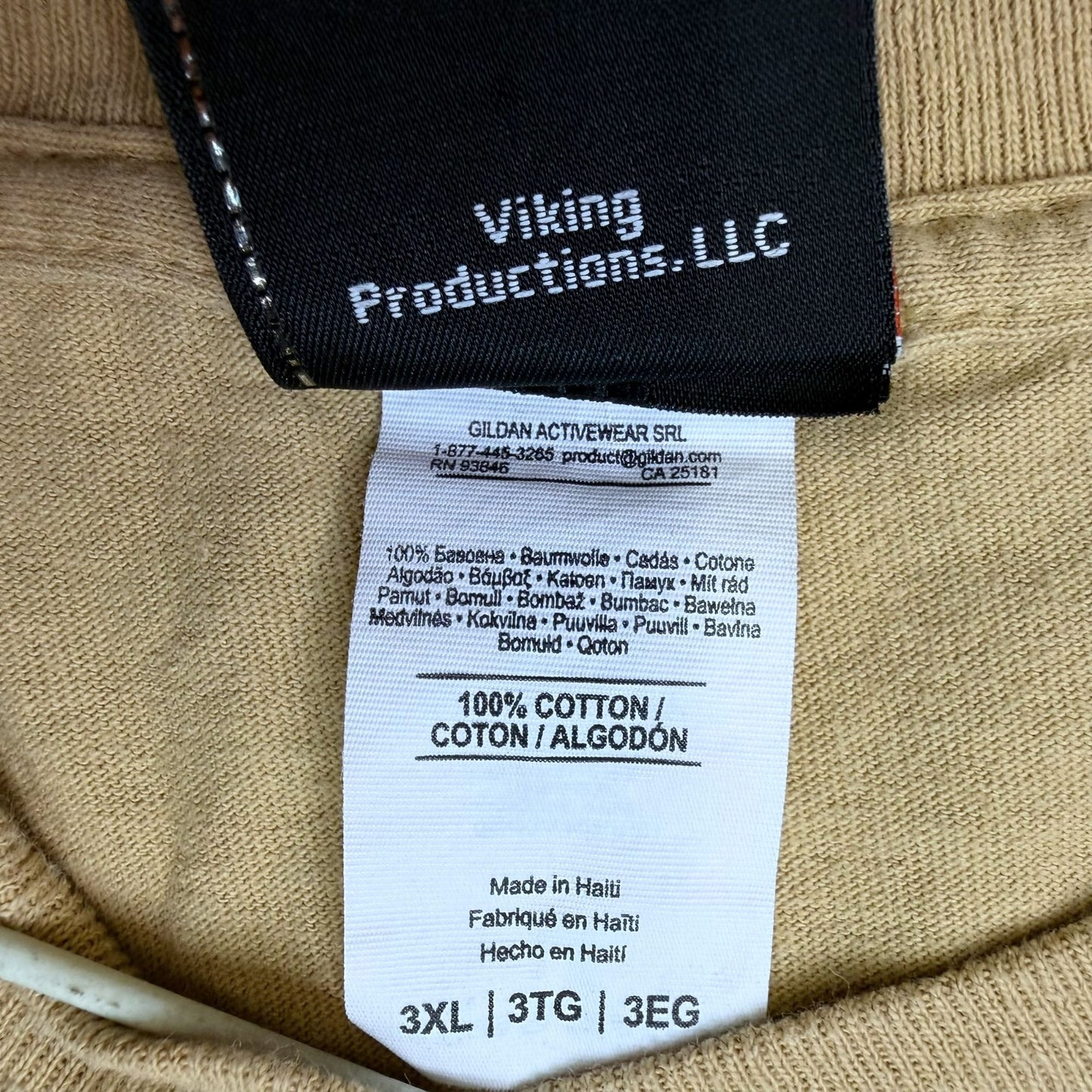 Harley Davidson Freeport Bahamas 3XL Beige Graphic TShirt Double Sided Print