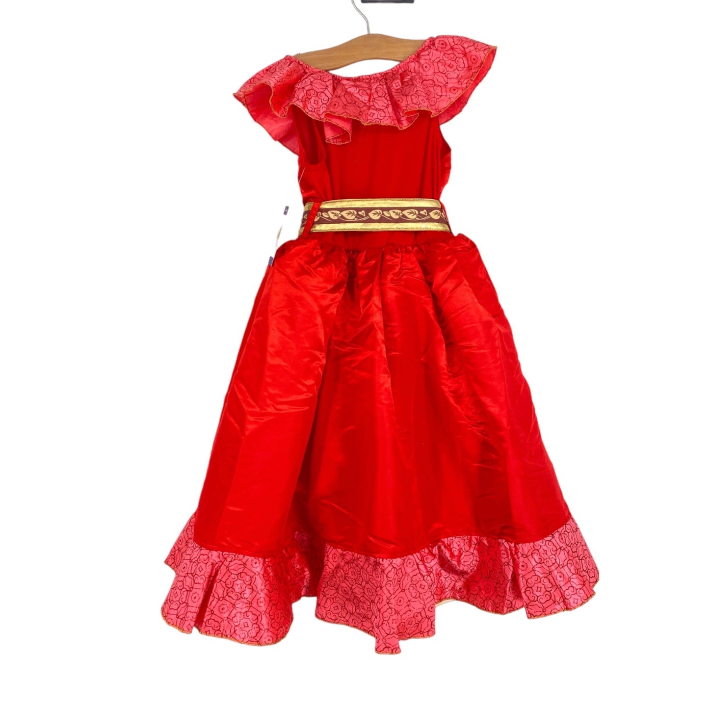 Disney Store Princess Elena of Avalor Costume Dress Gown Child Size 5/6 Costume