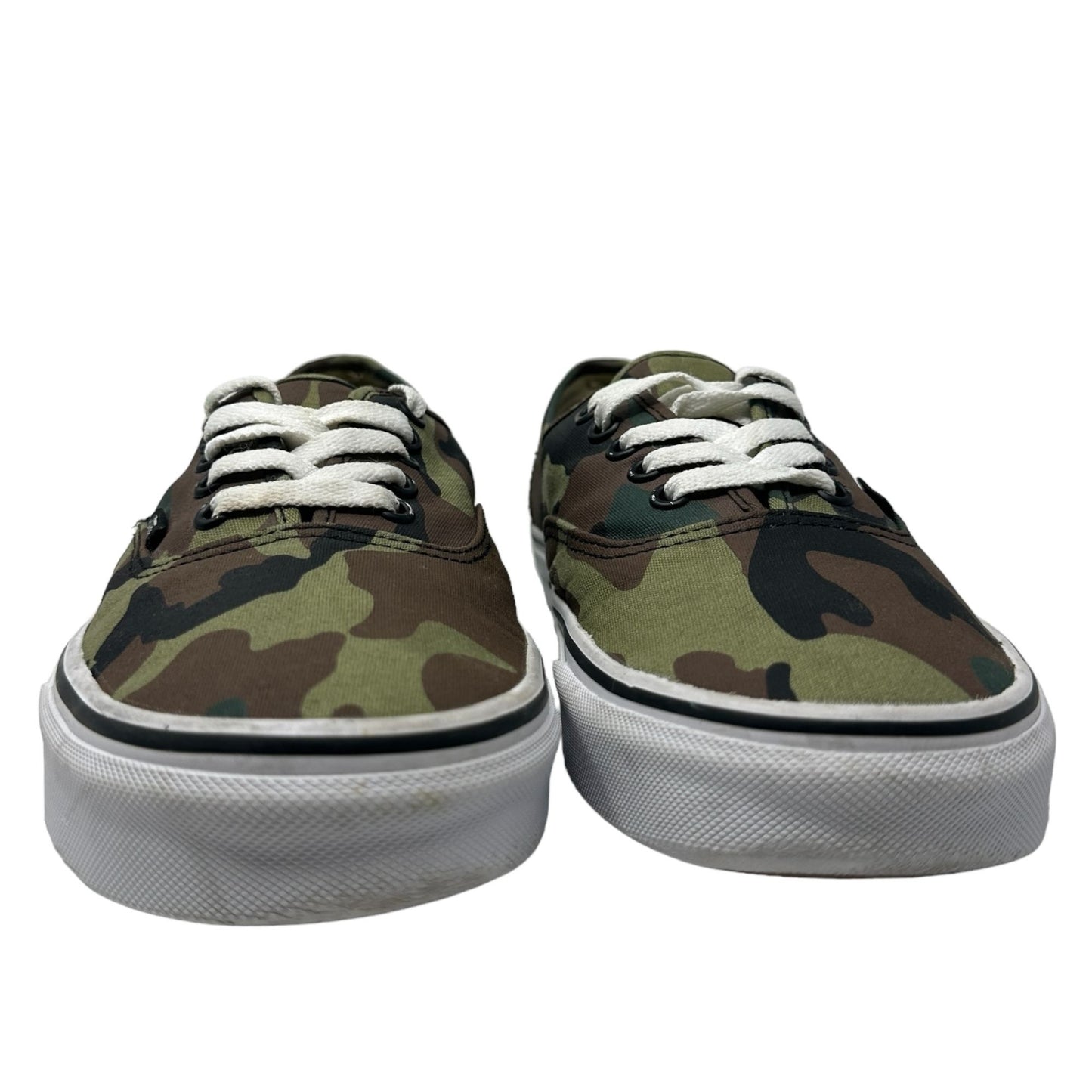 VANS Mens 10 Kyle Walker Pro Skateboard Canvas Sneakers Shoes Camouflage Skater