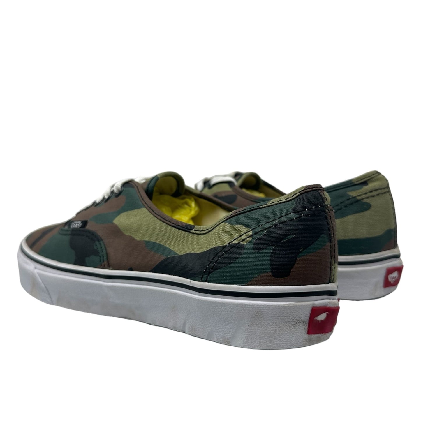 VANS Mens 10 Kyle Walker Pro Skateboard Canvas Sneakers Shoes Camouflage Skater