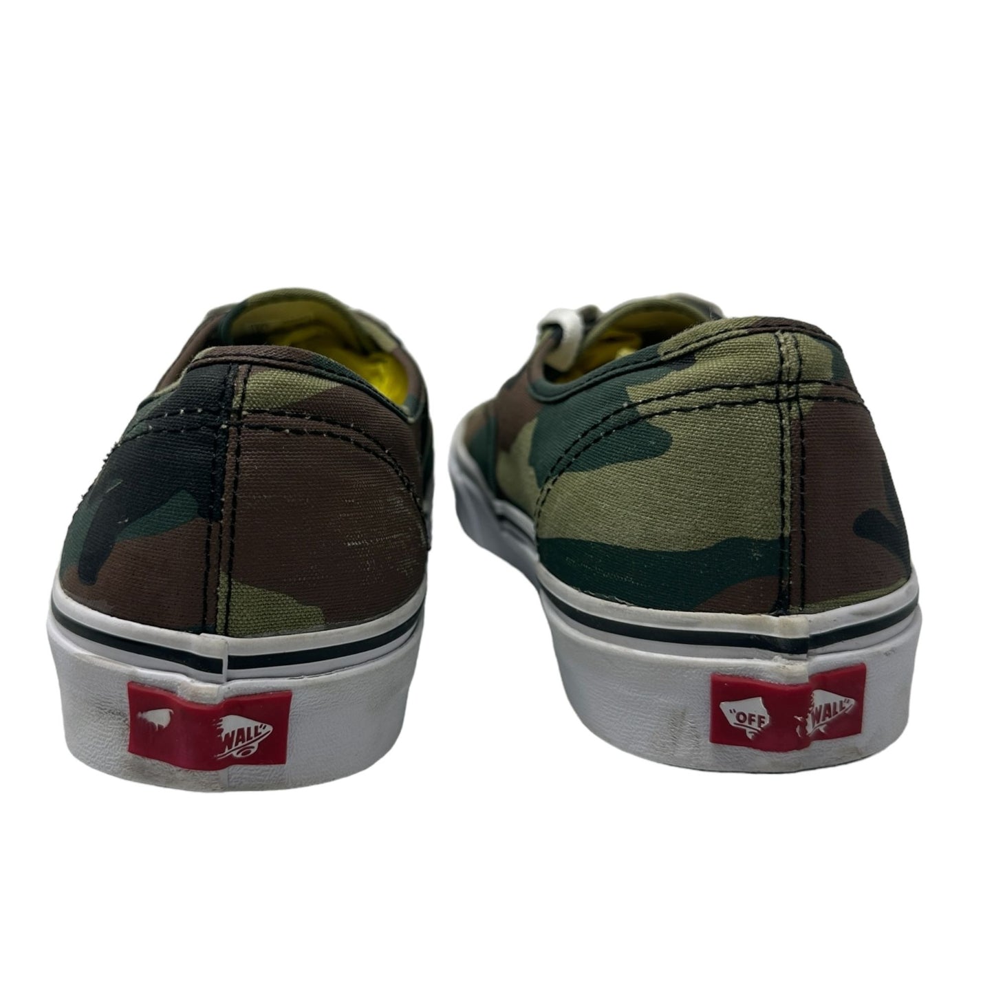 VANS Mens 10 Kyle Walker Pro Skateboard Canvas Sneakers Shoes Camouflage Skater