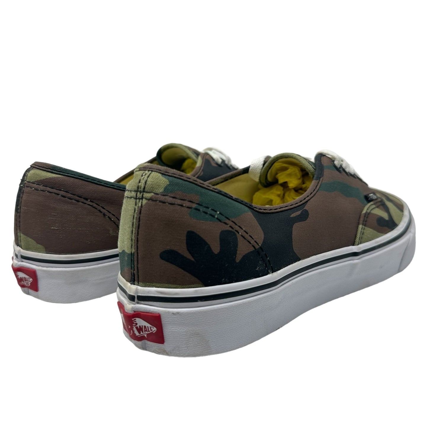 VANS Mens 10 Kyle Walker Pro Skateboard Canvas Sneakers Shoes Camouflage Skater