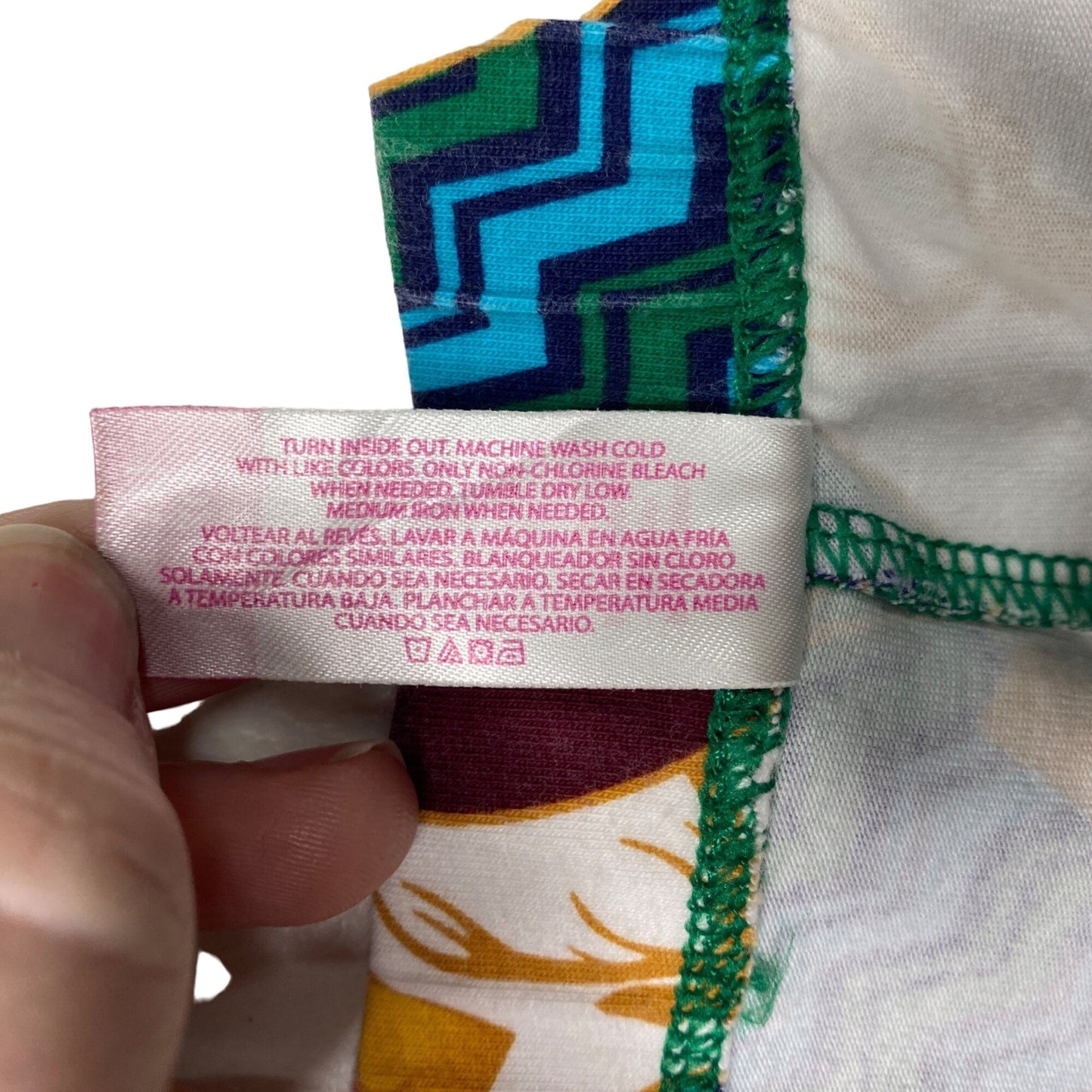 No Boundaries Womens XL Christmas Ornament Leggings Stretchy Deer Snowflake