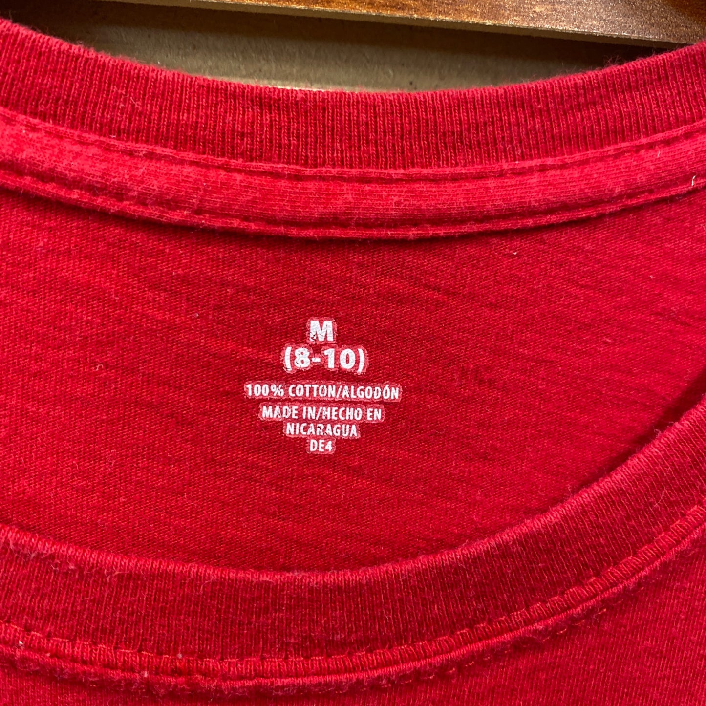 Xmas Tshirt M Gingerbread "My Grandkids are my Sugar and Spice" Holiday Novelty