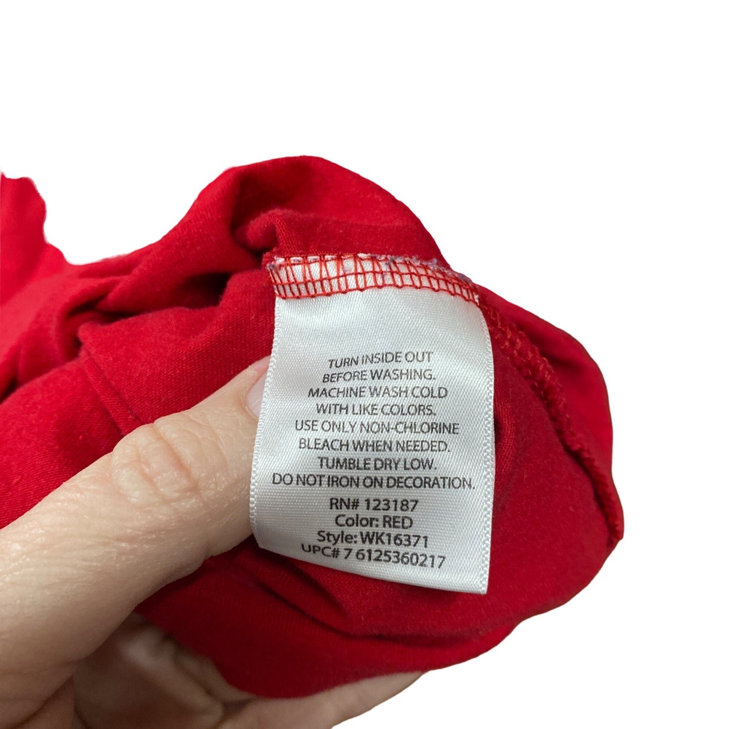 Xmas Tshirt M Gingerbread "My Grandkids are my Sugar and Spice" Holiday Novelty