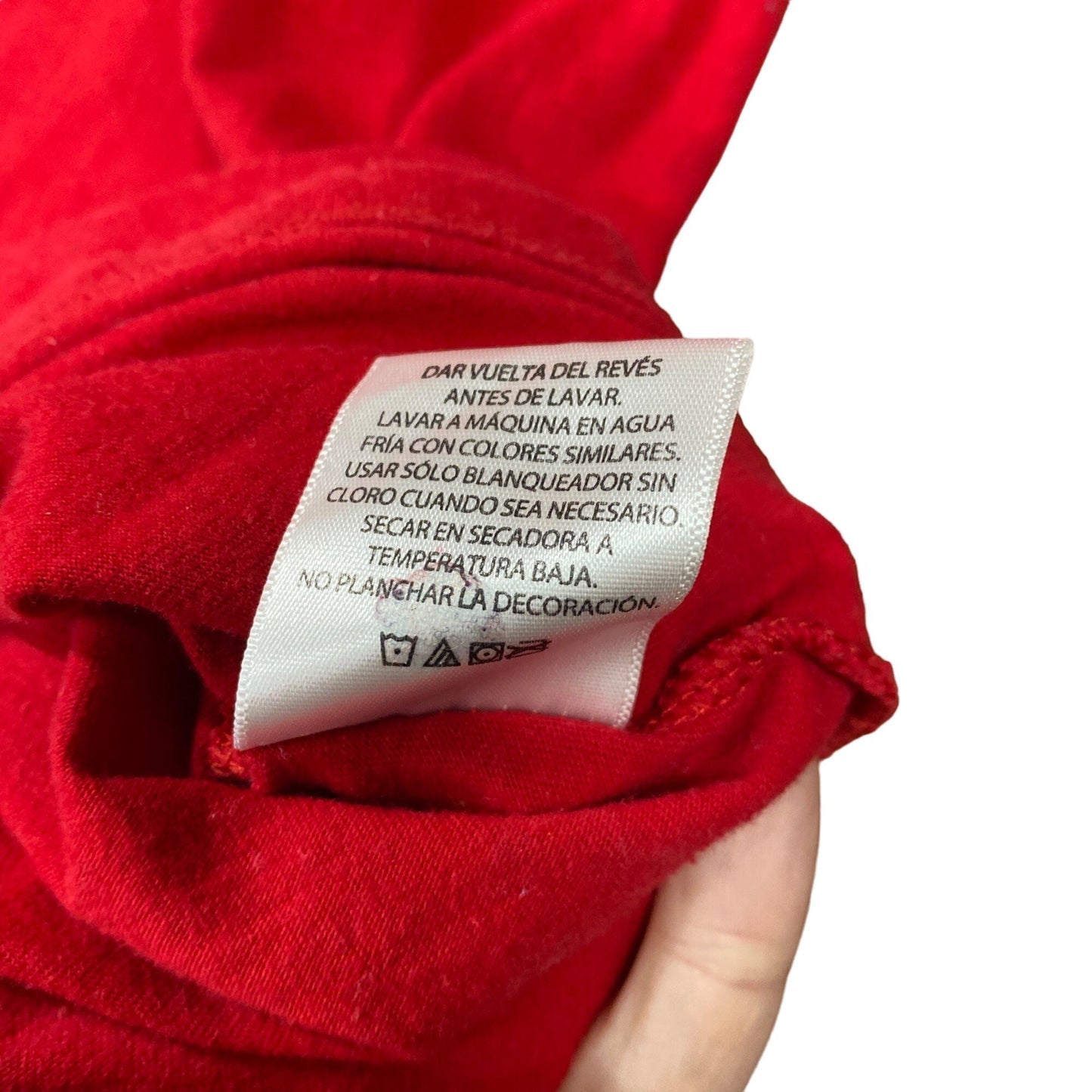 Xmas Tshirt M Gingerbread "My Grandkids are my Sugar and Spice" Holiday Novelty