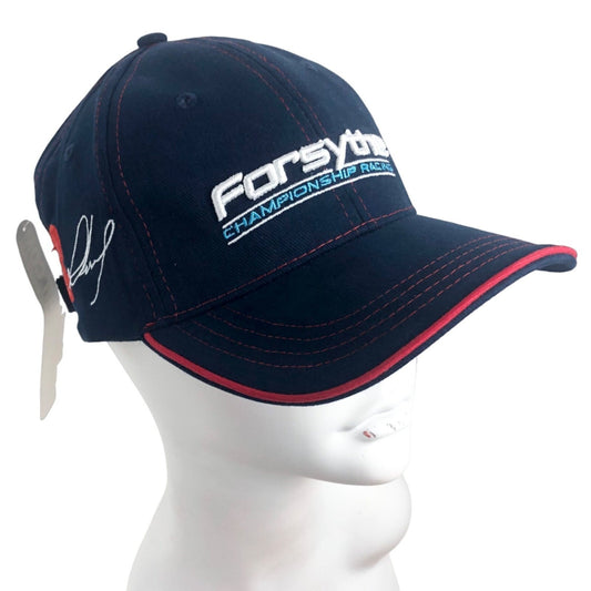 NWT Forsythe Championship Racing #3 Adjustable Baseball Hat Cap Champ Car Indeck