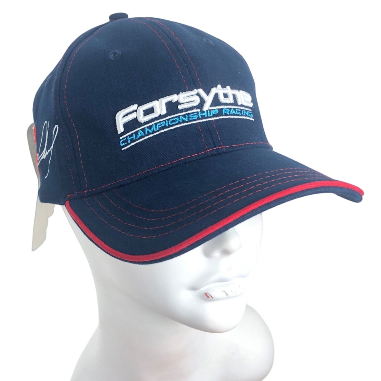 NWT Forsythe Championship Racing #3 Adjustable Baseball Hat Cap Champ Car Indeck