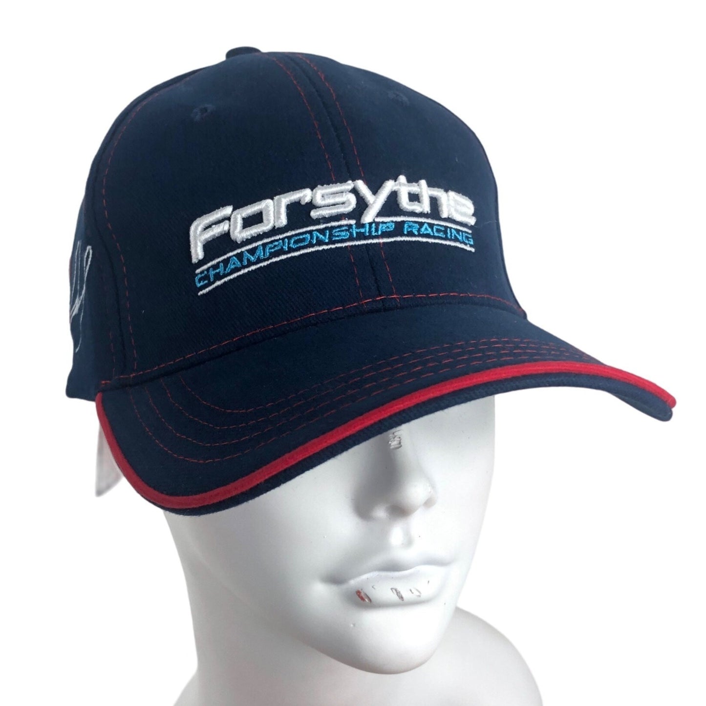 NWT Forsythe Championship Racing #3 Adjustable Baseball Hat Cap Champ Car Indeck