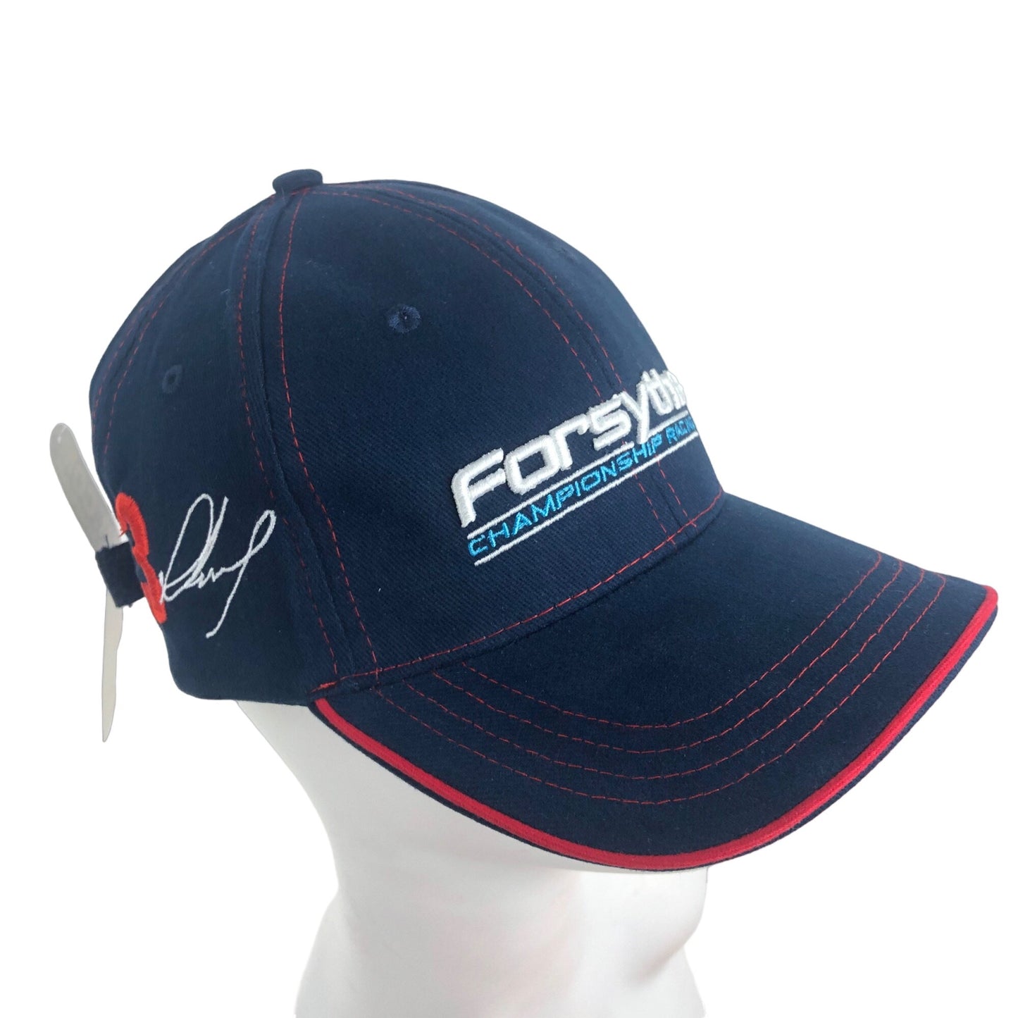 NWT Forsythe Championship Racing #3 Adjustable Baseball Hat Cap Champ Car Indeck