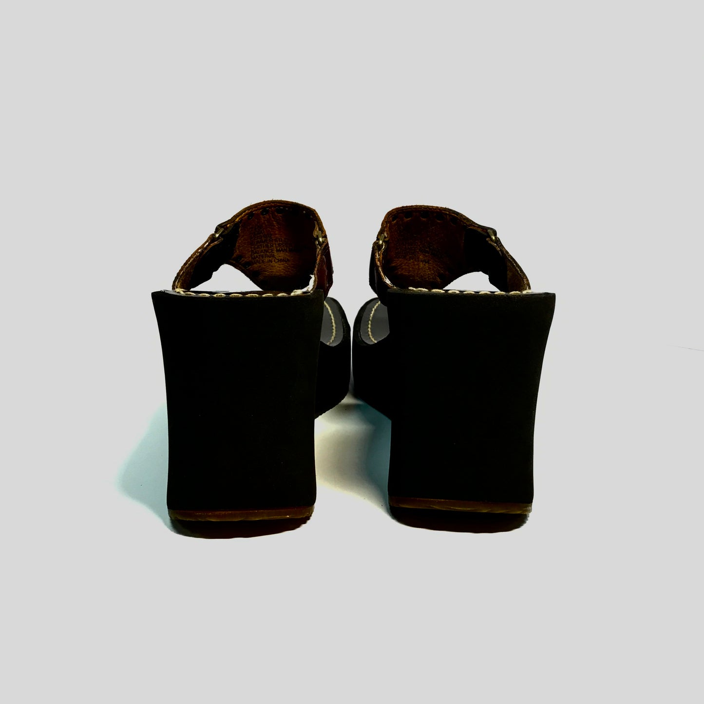 Vintage Frye Thong Sandals