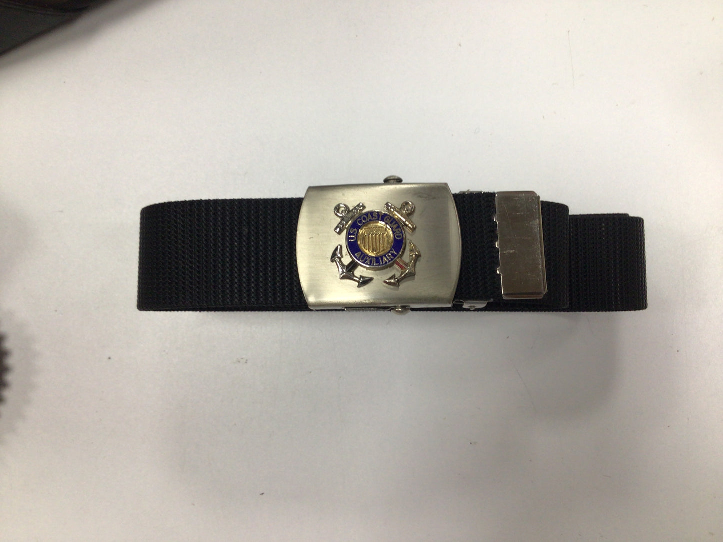 Vintage Vanguard Coast Guard Belt