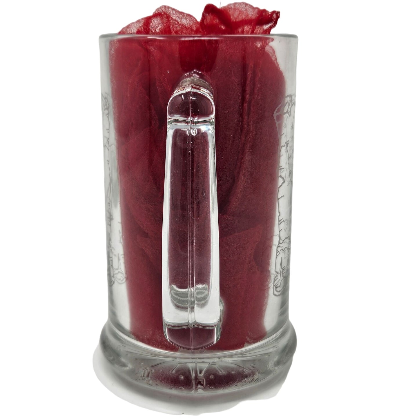 VTG Long John Silvers Columbus Voyage Nautical Sailing Ships Glass Mug Set of 3