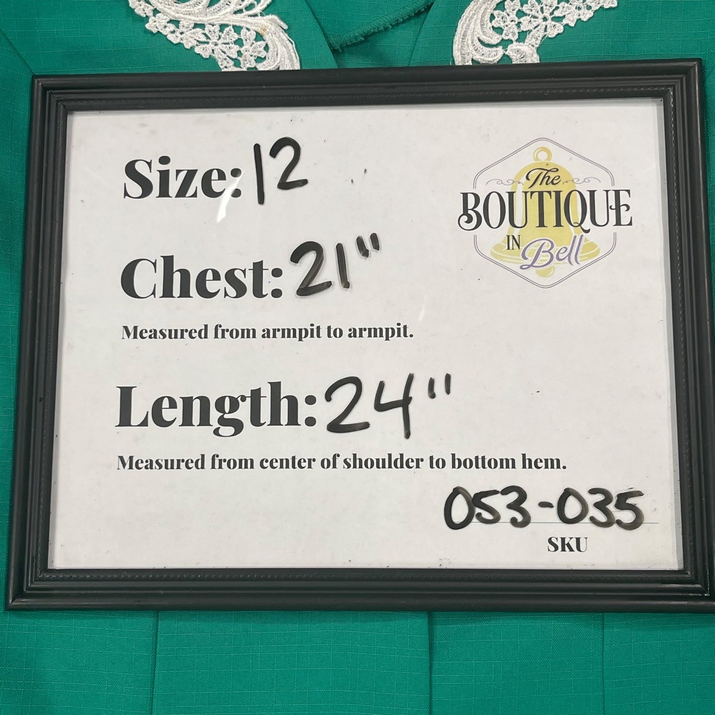 Vtg 80s Good Times 2 Piece Suit Skirt Set 12 Kelly Green Puff Sleeve Secretary