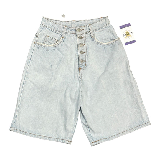 Vtg Concepts & Design Jean Shorts Jorts Junior 5 Buttonfly Bermuda Y2K 90s Retro