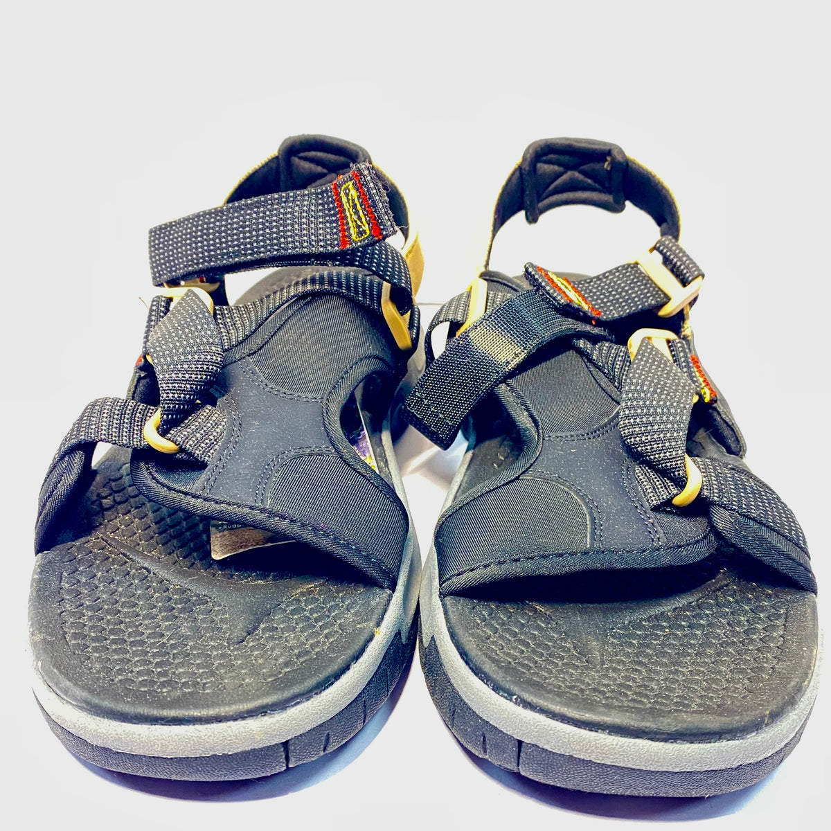 Ozark Trail Men’s Sandal Size 13 Adjustable Comfort Footbed Rugged Outsole