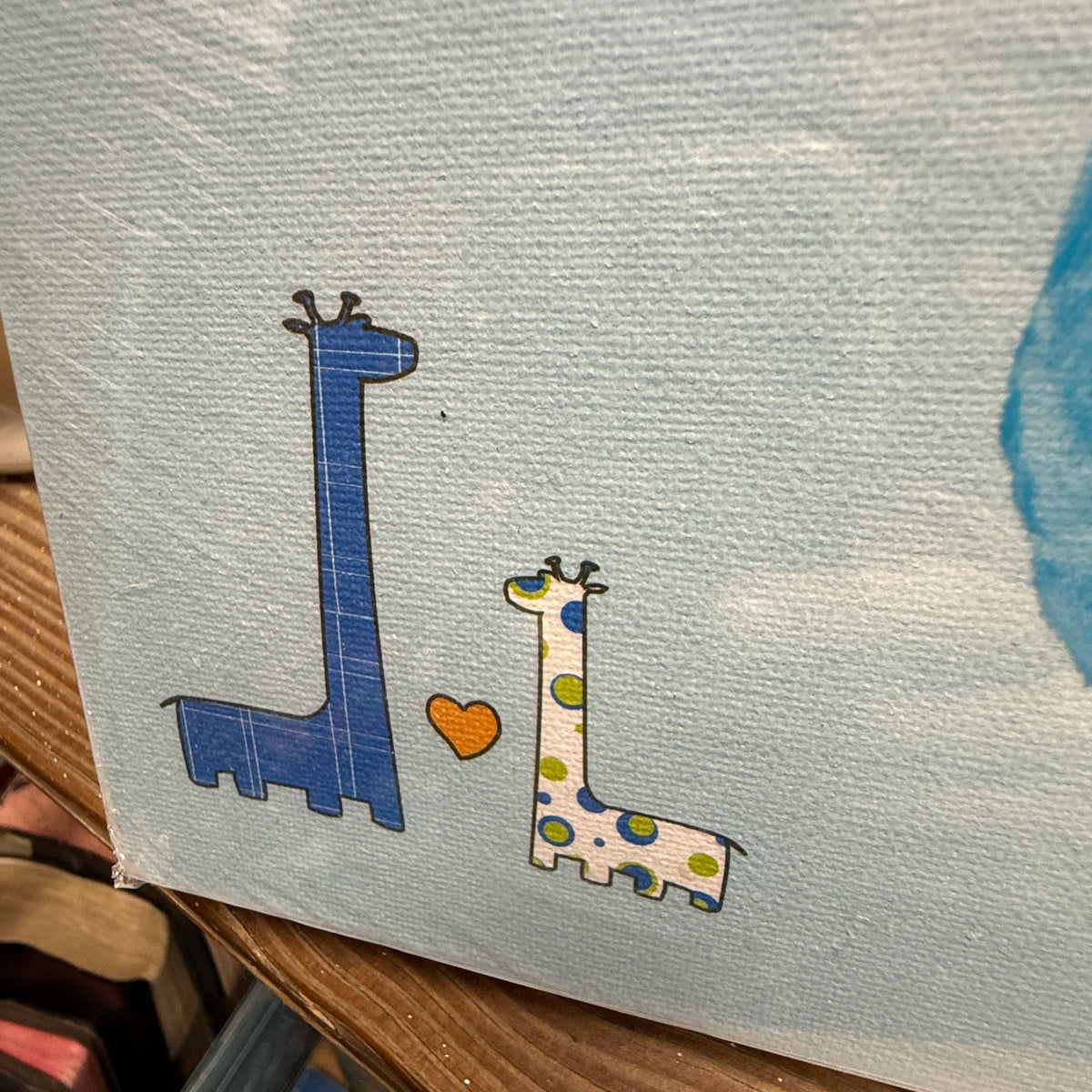 Pearhead Baby And Me Handprint Wall Art