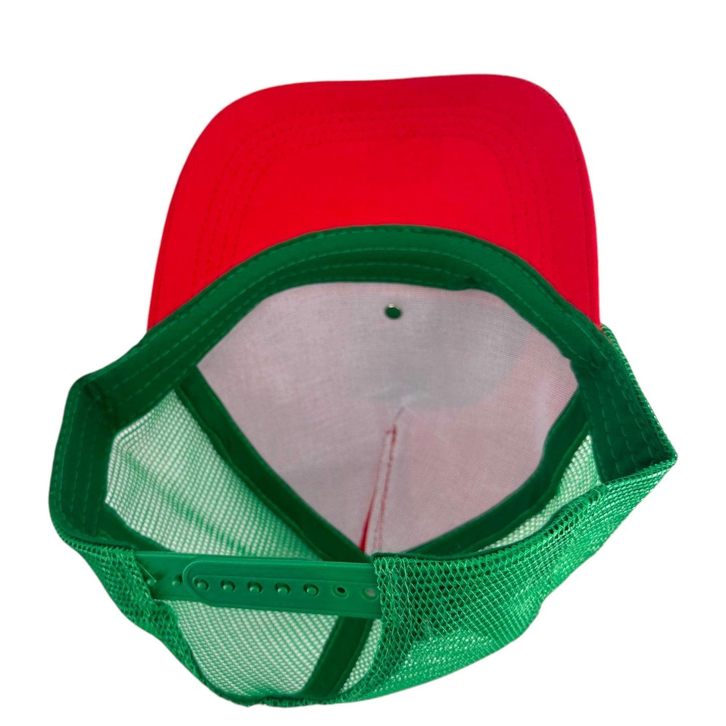 Naughty or Nice-O-Meter Trucker Hat Mesh Cap Snapback Red Green Ugly Christmas