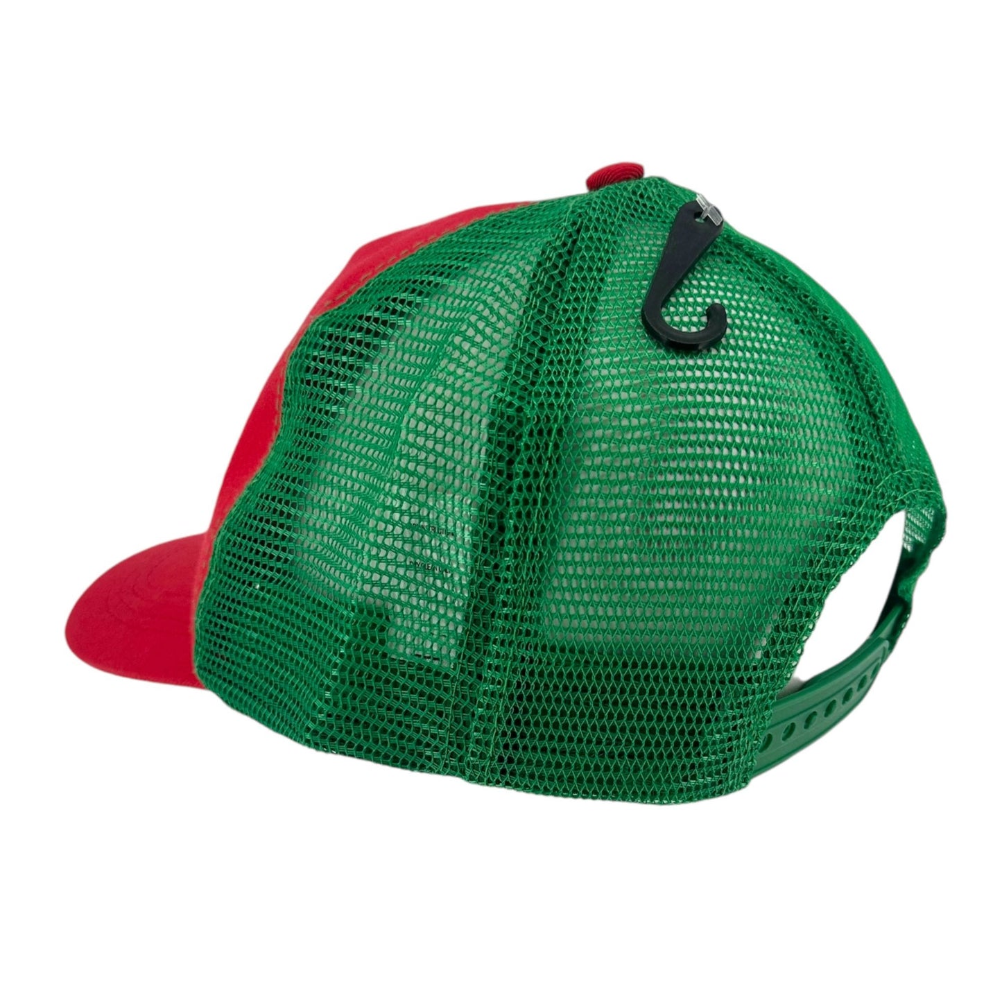 Naughty or Nice-O-Meter Trucker Hat Mesh Cap Snapback Red Green Ugly Christmas