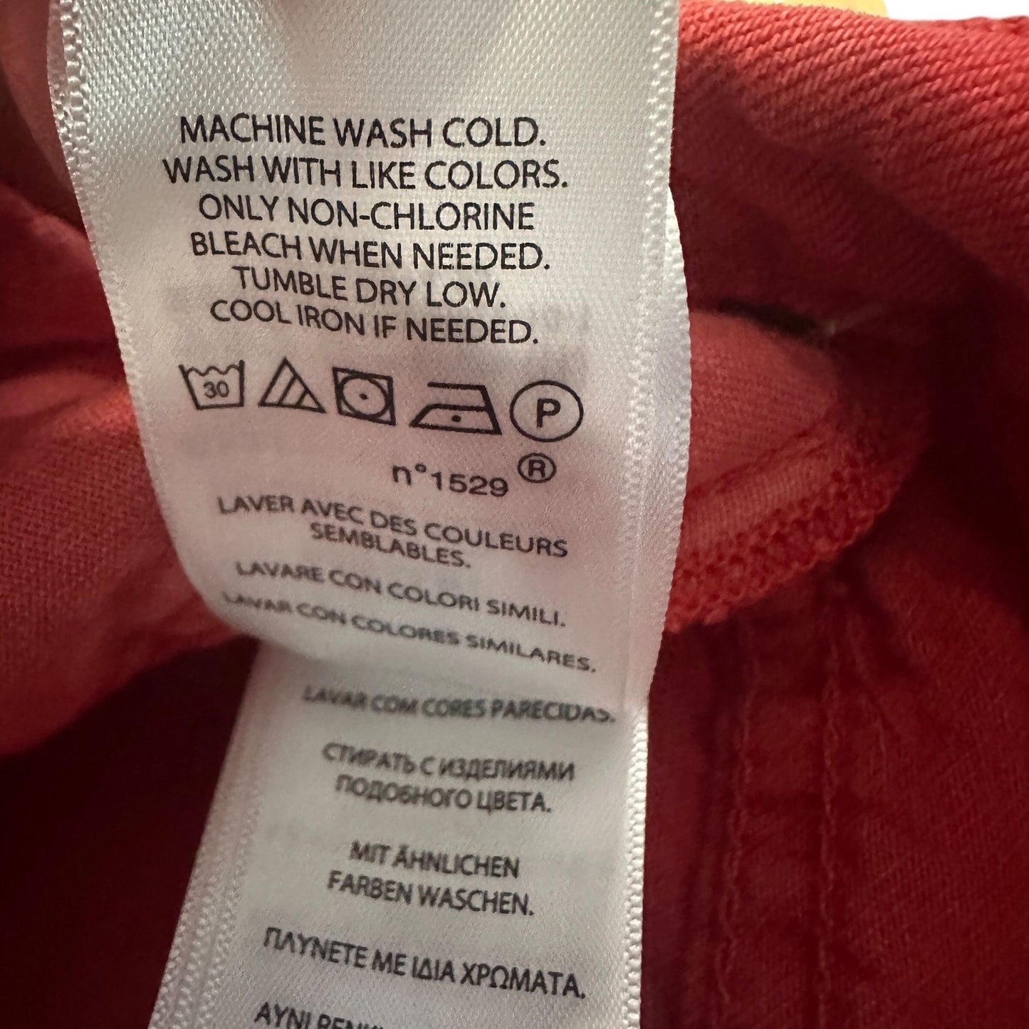 NWT Polo Ralph Lauren Womens 26 Callen High Rise Slim Red Jeans Button Fly