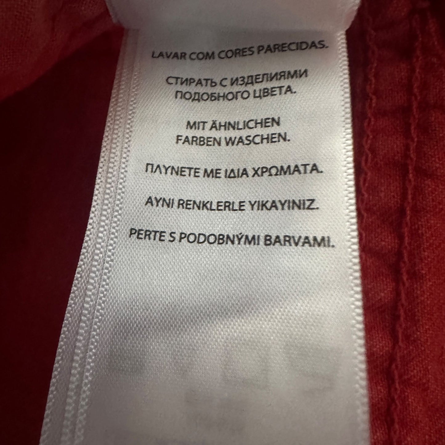 NWT Polo Ralph Lauren Womens 26 Callen High Rise Slim Red Jeans Button Fly