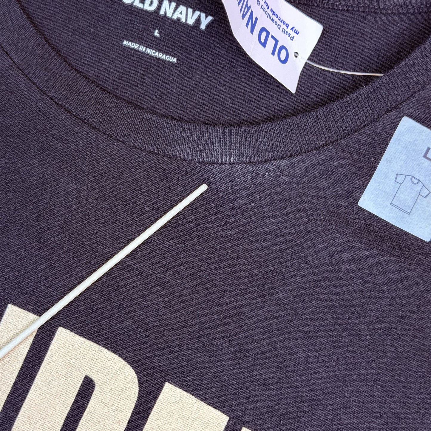 NWT Dunder Mifflin Paper Company Mens L Black Graphic "The Office" Logo TShirt