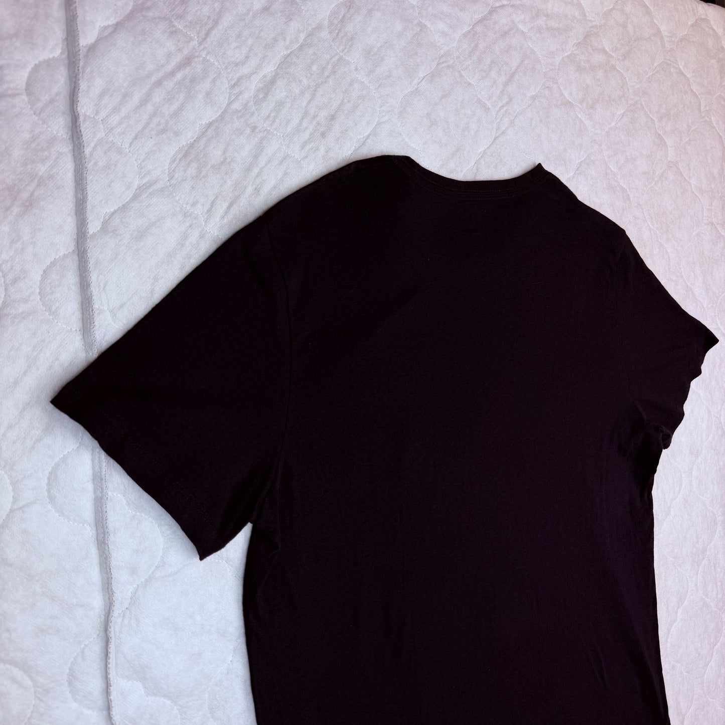 NWT Dunder Mifflin Paper Company Mens L Black Graphic "The Office" Logo TShirt