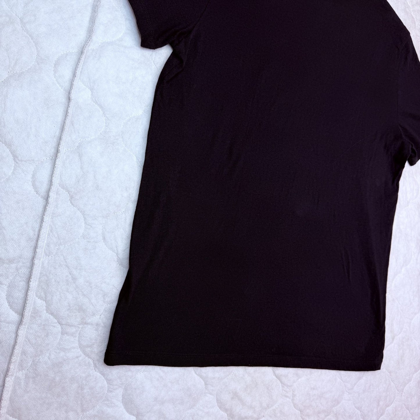 NWT Dunder Mifflin Paper Company Mens L Black Graphic "The Office" Logo TShirt